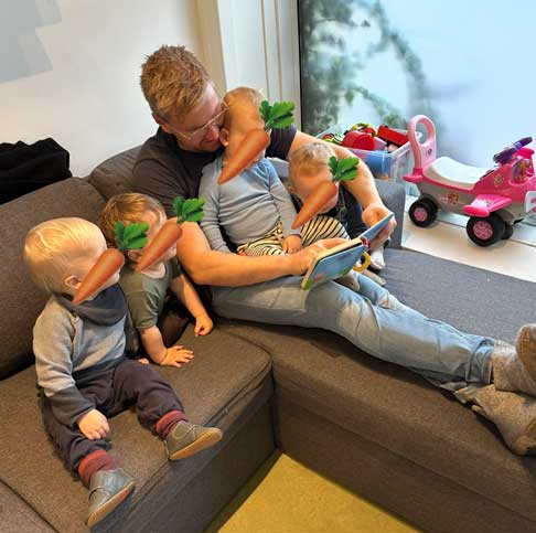 Pædagogisk praksis i Kong Gulerod
